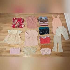 12-18M - Zara, Ted Baker, H&M, MERINO and More Bundle For Baby Girl - Dresses